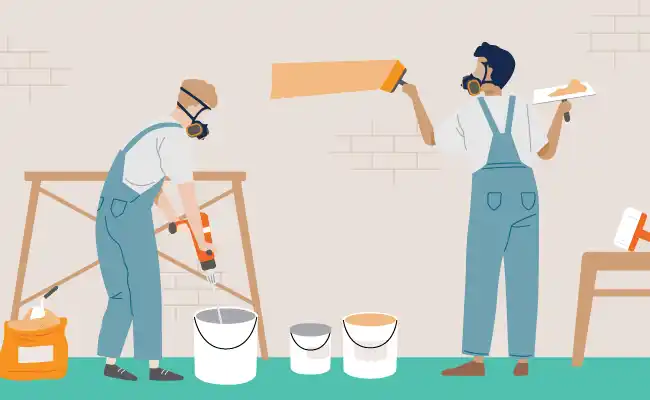 painting Gustine